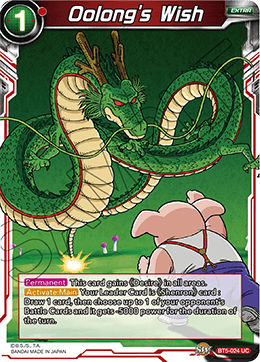 Oolong's Wish - Miraculous Revival - Uncommon - BT5-024