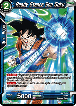 Ready Stance Son Goku - Miraculous Revival - Common - BT5-028