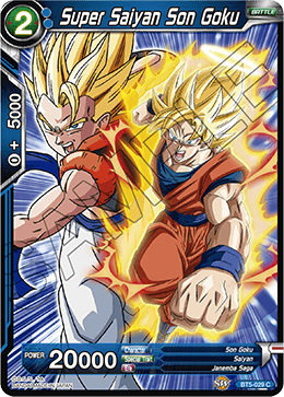 Super Saiyan Son Goku (Blue) - Miraculous Revival - Common - BT5-029