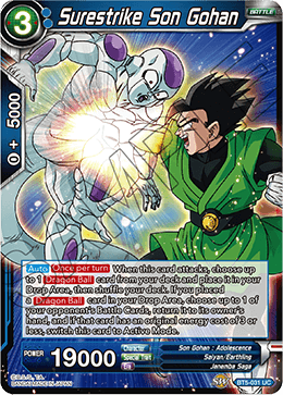 Surestrike Son Gohan - Miraculous Revival - Uncommon - BT5-031