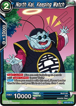 North Kai, Keeping Watch - Miraculous Revival - Common - BT5-041