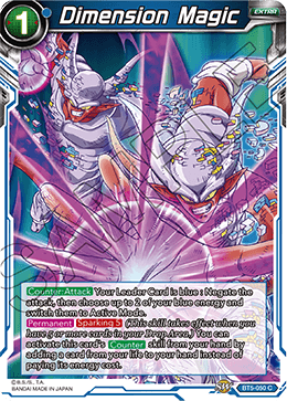 Dimension Magic - Mythic Booster - Common - BT5-050