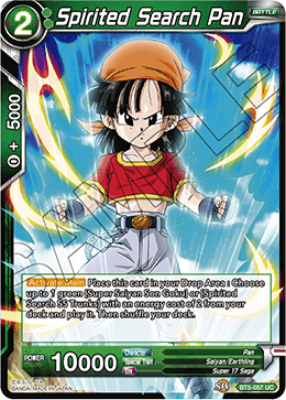 Spirited Search Pan - Miraculous Revival - Uncommon - BT5-057