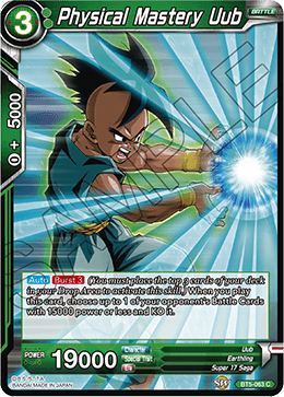 Physical Mastery Uub - Miraculous Revival - Common - BT5-063