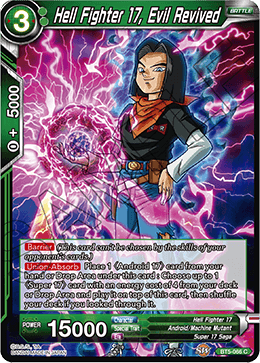 Hell Fighter 17, Evil Revived - Miraculous Revival - Common - BT5-066