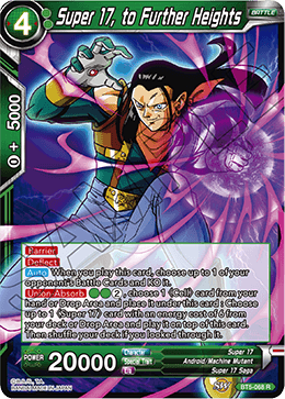 Super 17, to Further Heights - Miraculous Revival - Rare - BT5-068