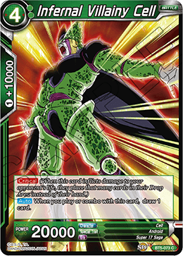 Infernal Villainy Cell - Miraculous Revival - Common - BT5-073