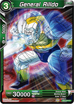 General Rilldo - Miraculous Revival - Common - BT5-074