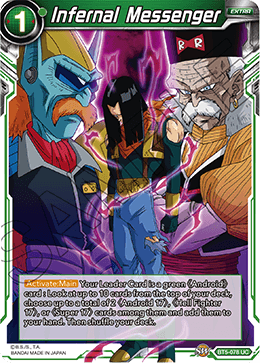 Infernal Messenger - Miraculous Revival - Uncommon - BT5-078