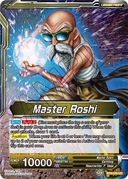 Master Roshi // Max Power Master Roshi - Miraculous Revival - Uncommon - BT5-079