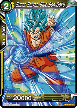 Super Saiyan Blue Son Goku - Miraculous Revival - Common - BT5-081