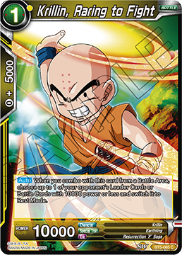 Krillin, Raring to Fight - Miraculous Revival - Common - BT5-085