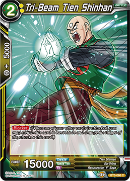 Tri-Beam Tien Shinhan - Miraculous Revival - Common - BT5-086