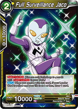 Full Surveillance Jaco - Miraculous Revival - Common - BT5-088