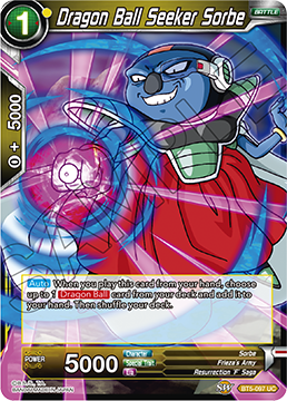 Dragon Ball Seeker Sorbe - Miraculous Revival - Uncommon - BT5-097