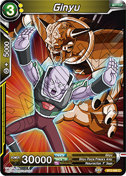 Ginyu - Miraculous Revival - Common - BT5-098