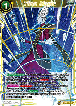 Time Magic (Gold Stamped) - Mythic Booster - Common - BT5-101