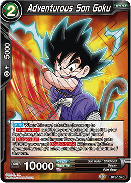 Adventurous Son Goku - Miraculous Revival - Common - BT5-106