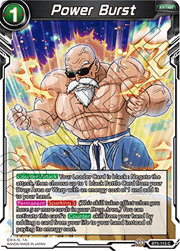 Power Burst - Miraculous Revival - Common - BT5-115