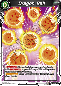 Dragon Ball - Miraculous Revival - Common - BT5-117