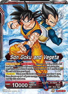 Dragon Ball store World Adventure SSB Gogeta Fusion Perfected tcg