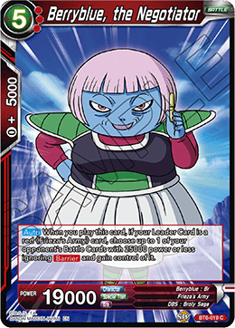 Berryblue, the Negotiator - Destroyer Kings - Common - BT6-019