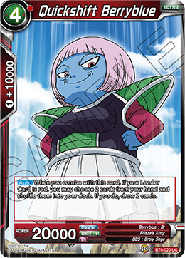 Quickshift Berryblue - Destroyer Kings - Uncommon - BT6-020