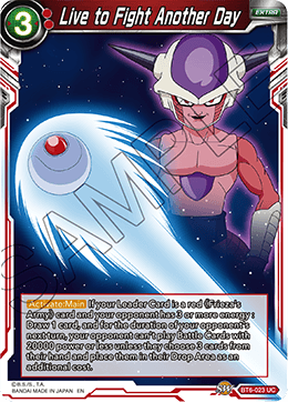 Live to Fight Another Day - Destroyer Kings - Uncommon - BT6-023