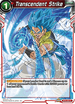 Transcendent Strike - Destroyer Kings - Common - BT6-025