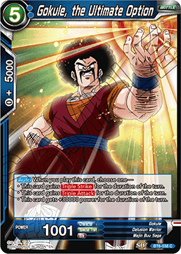 Gokule, the Ultimate Option - Destroyer Kings - Common - BT6-038