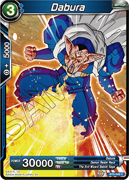 Dabura - Destroyer Kings - Common - BT6-048