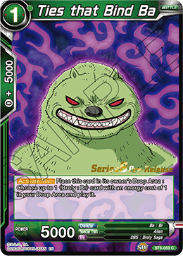 Ties that Bind Ba - Destroyer Kings Pre-Release Cards - Common - BT6-069_PR