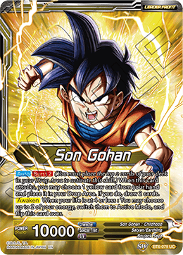 Son Gohan // Untapped Power SS2 Son Gohan - Destroyer Kings - Uncommon - BT6-079
