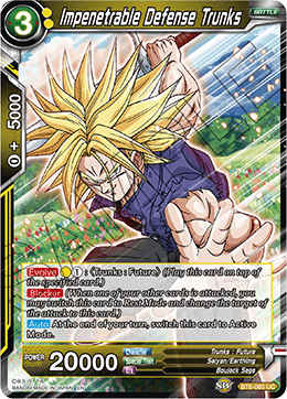 Impenetrable Defense Trunks - Destroyer Kings - Uncommon - BT6-085