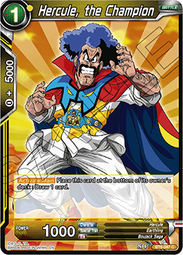 Hercule, the Champion - Destroyer Kings - Common - BT6-087