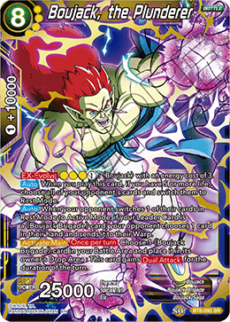 Boujack, the Plunderer - Destroyer Kings - Super Rare - BT6-093