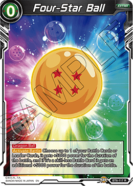 Four-Star Ball - Destroyer Kings - Rare - BT6-117