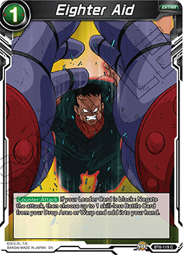 Eighter Aid - Destroyer Kings - Common - BT6-119