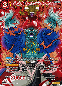 Boujack, Agent of Destruction - Destroyer Kings - Destruction Rare - BT6-124