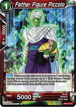 Father Figure Piccolo - Assault of the Saiyans - Common - BT7-012