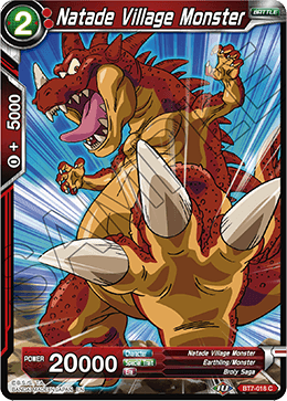 Natade Village Monster - Assault of the Saiyans - Common - BT7-018