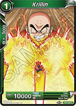 Krillin - Assault of the Saiyans - Common - BT7-061