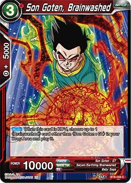 Son Goten, Brainwashed - Malicious Machinations - Common - BT8-008