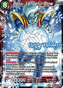 Baby, Vengeful Blow (Gift Box 2019) - Promotion Cards - Promo - BT8-017