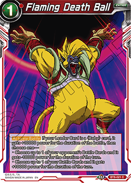 Flaming Death Ball - Malicious Machinations - Common - BT8-021