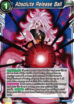 Absolute Release Ball - Malicious Machinations - Uncommon - BT8-043