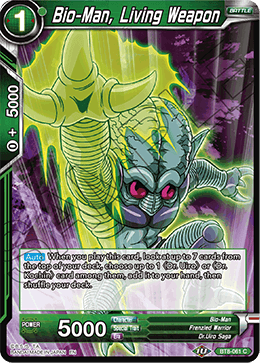 Bio-Man, Living Weapon - Malicious Machinations - Common - BT8-061