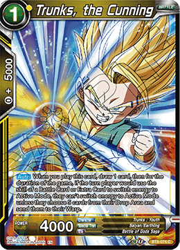 Trunks, the Cunning - Malicious Machinations - Common - BT8-074