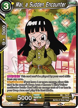 Mai, a Sudden Encounter - Malicious Machinations - Uncommon - BT8-080