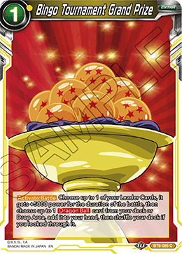 Bingo Tournament Grand Prize - Malicious Machinations - Common - BT8-085